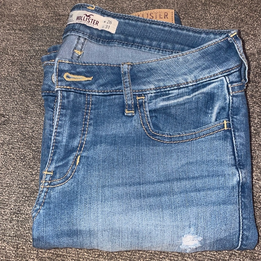 Hollister Ripped Jeans